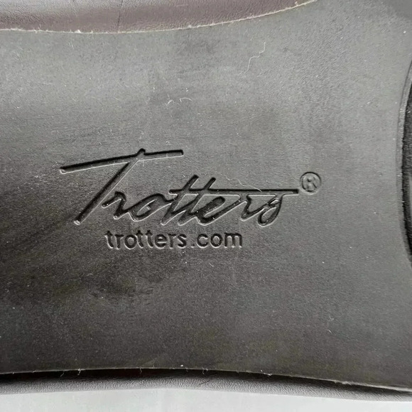 Trotters Moment Womens Leather Slip On Loafers 10.5 N Brown Supportive Shoe - Picture 5 of 13